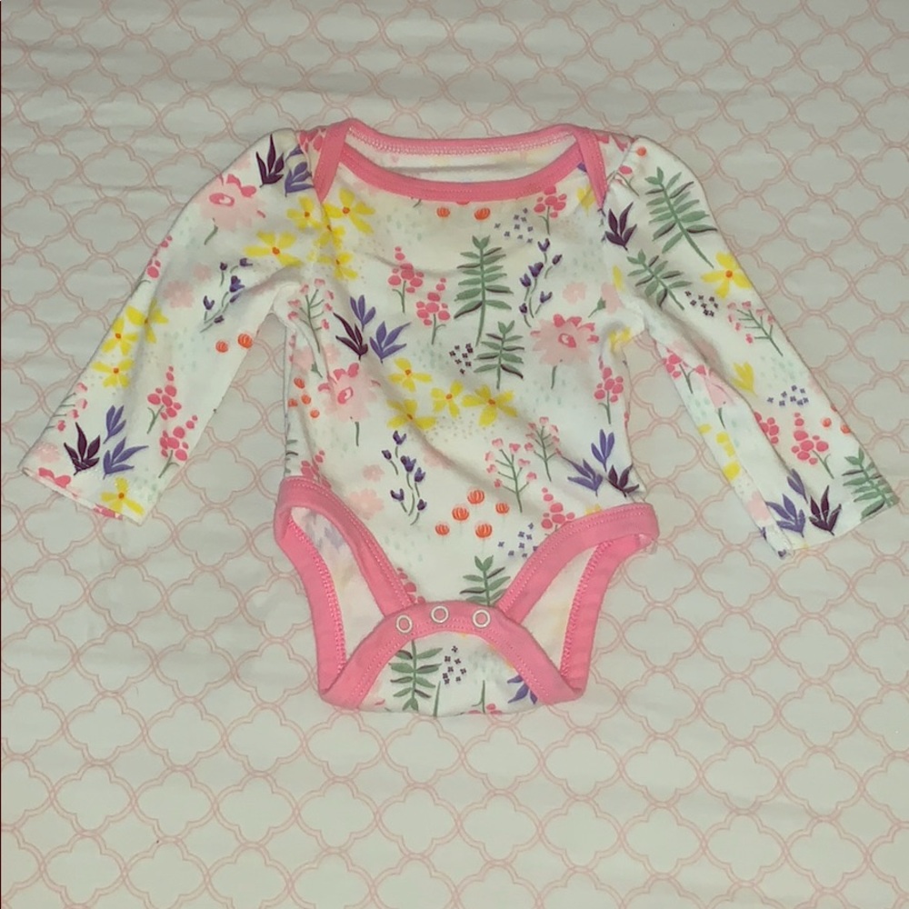🍼 3/$10 Baby Girl Onesie
